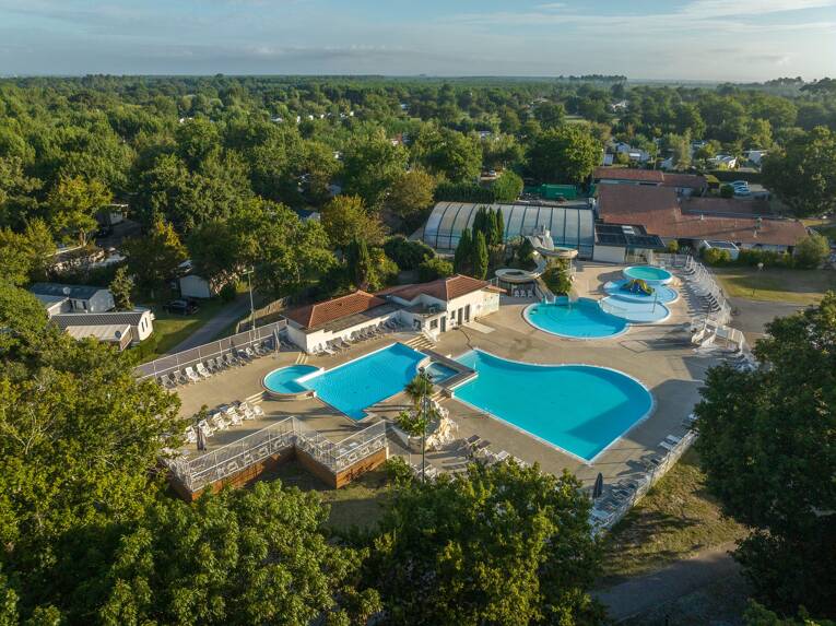 Camping Lou Broustaricq **** photo 1 Landes Tohapi
